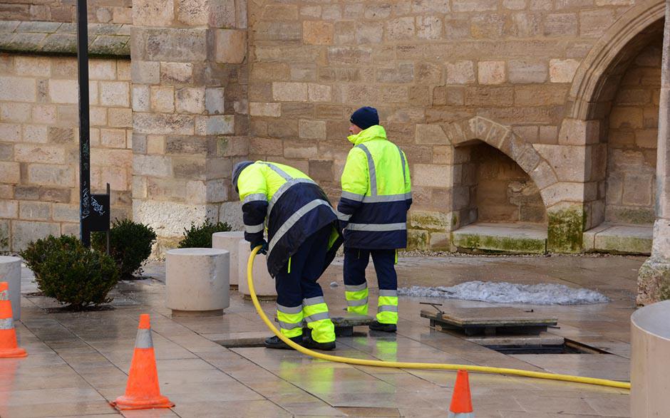 débouchage égouts Crépy-en-Valois