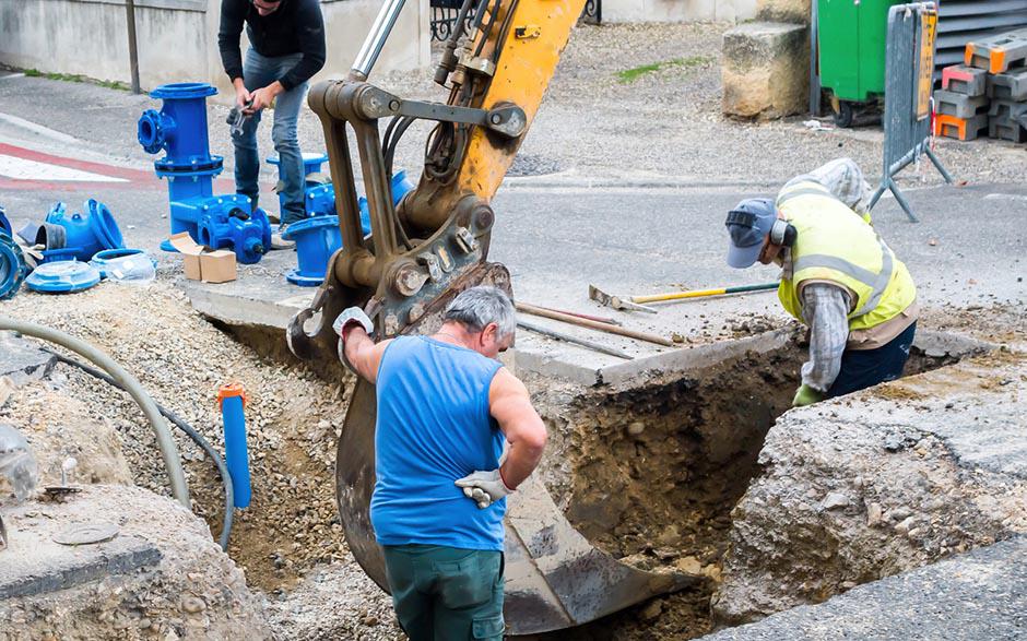 débouchage égouts Crépy-en-Valois